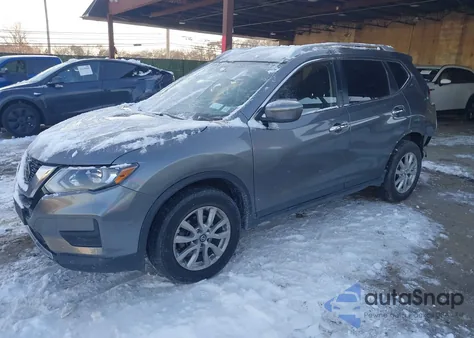 2020 Nissan Rogue Sv Intelligent Awd z USA, uszkodzony, nr VIN JN8AT2MV1LW109781